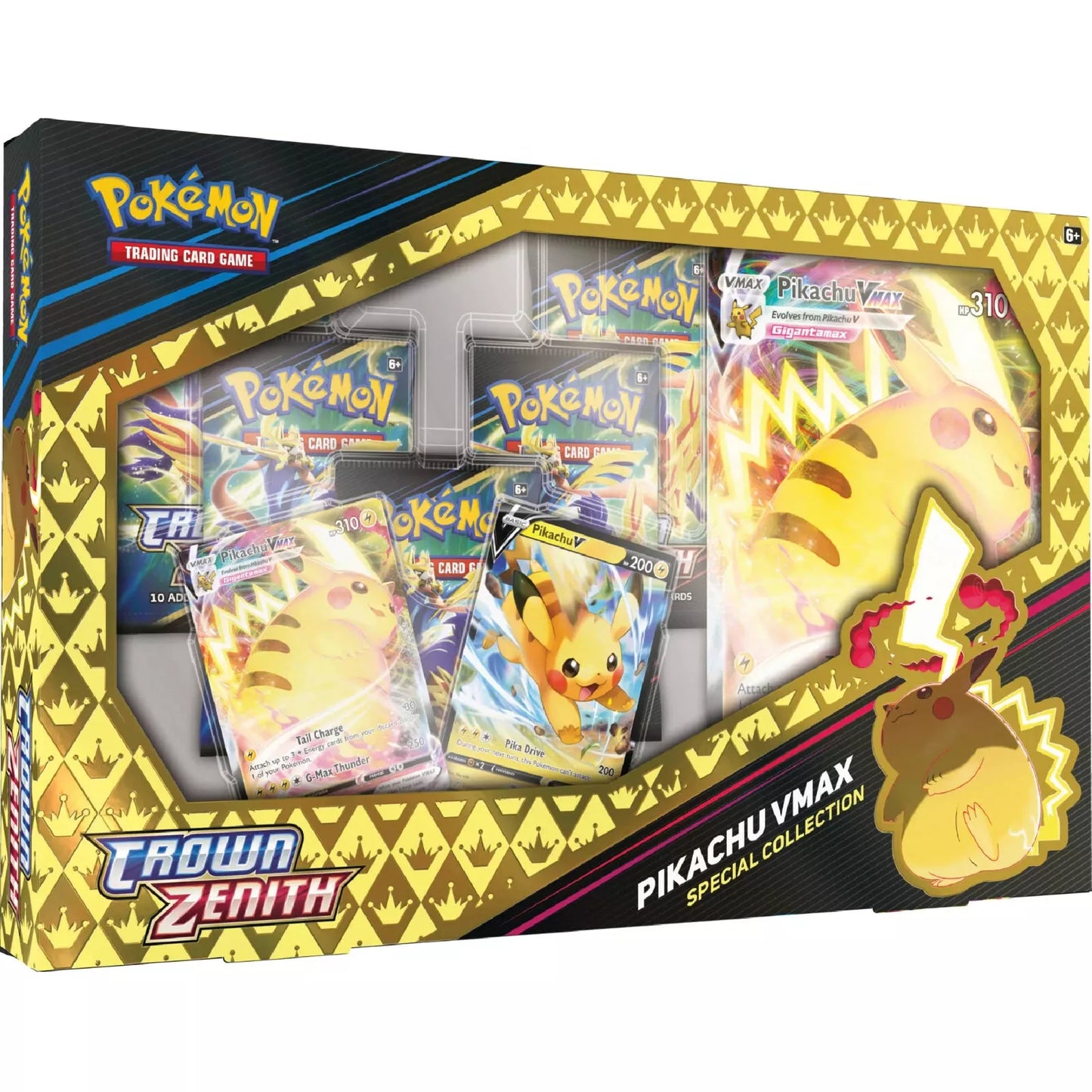 Crown Zenith Pikachu VMAX Box POKEMON TCG