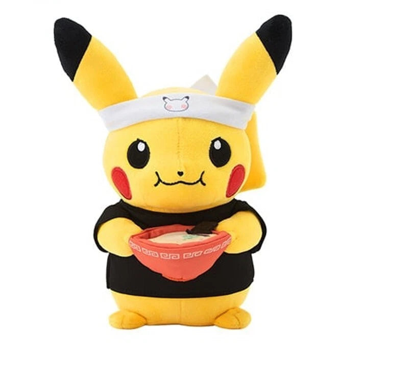 Fukuoka Pokemon Center Re-opening Anniversary Latios Latias Japan-Ramen Pikachu Plush