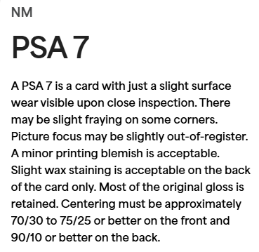 PSA 7 – T One Australia