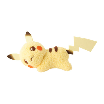Pokemon Center Japan Cafe plate style plushie Pikachu