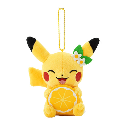 Pokemon Center Hiroshima Pikachu Plush Set of 3 (12×7×13 cm)