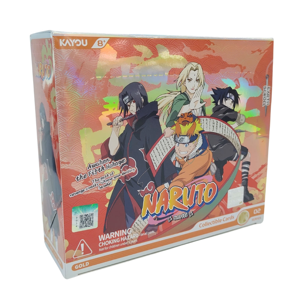 2026 Kayou Naruto Earth Scroll Series 2 Booster Box