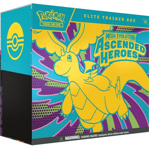 Pokemon TCG - Ascended Heroes Elite Trainer Box