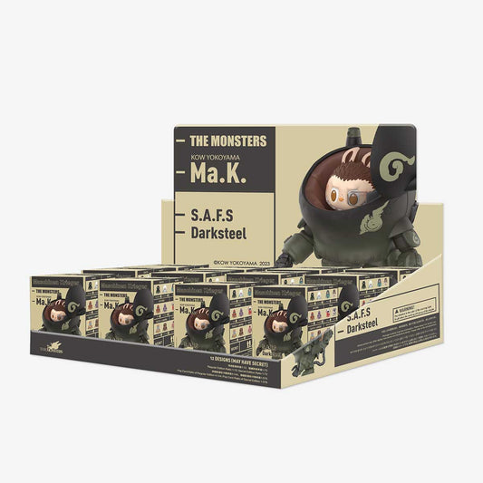 THE MONSTERS x Kow Yokoyama Ma.K.Series case set Labubu (x12 non-repeat )