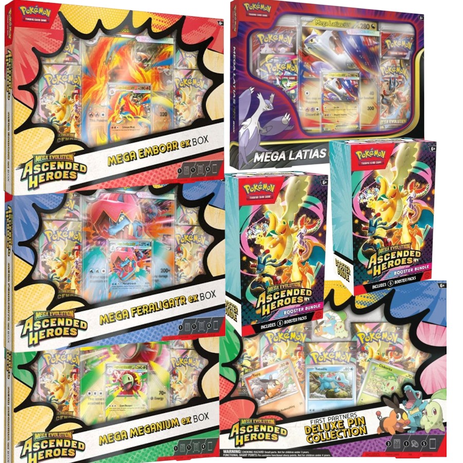 Pokemon TCG Bundle B- Oct 2026