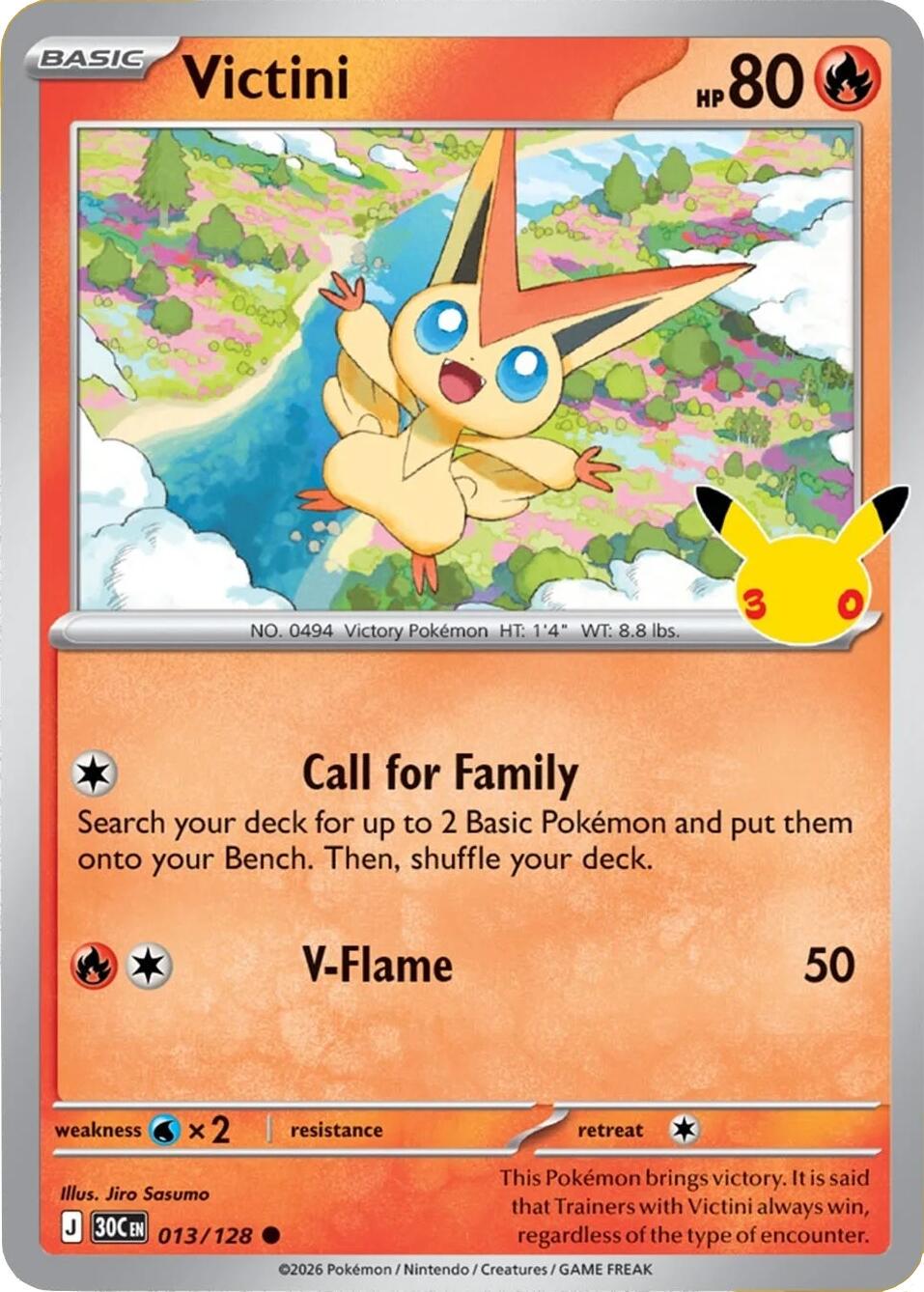 Victini 013/128