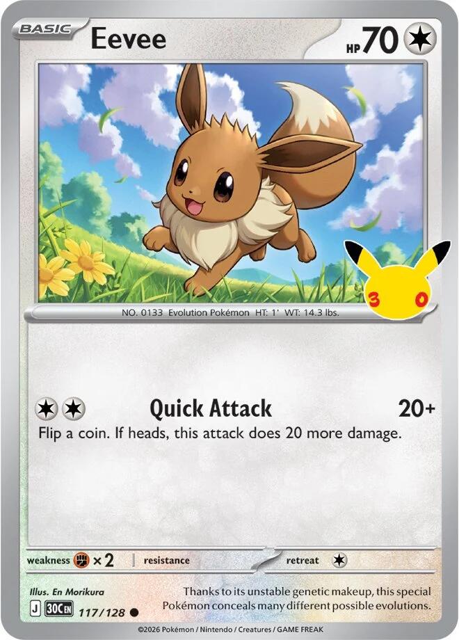 Eevee 117/128