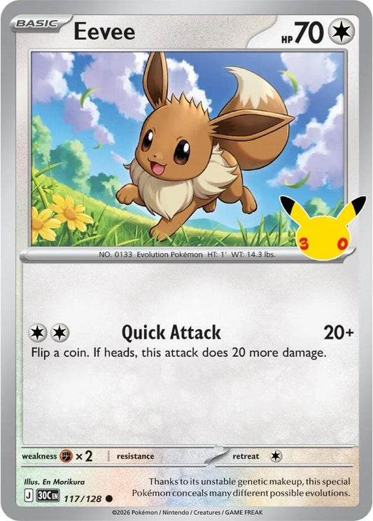 Eevee 117/128