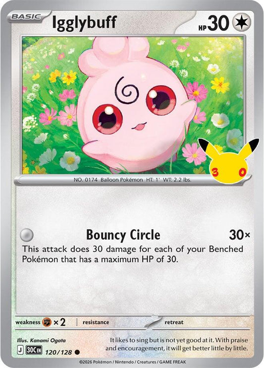 Igglybuff 120/128