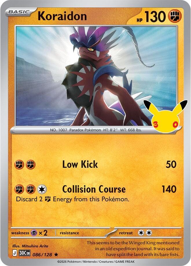 Koraidon 086/128
