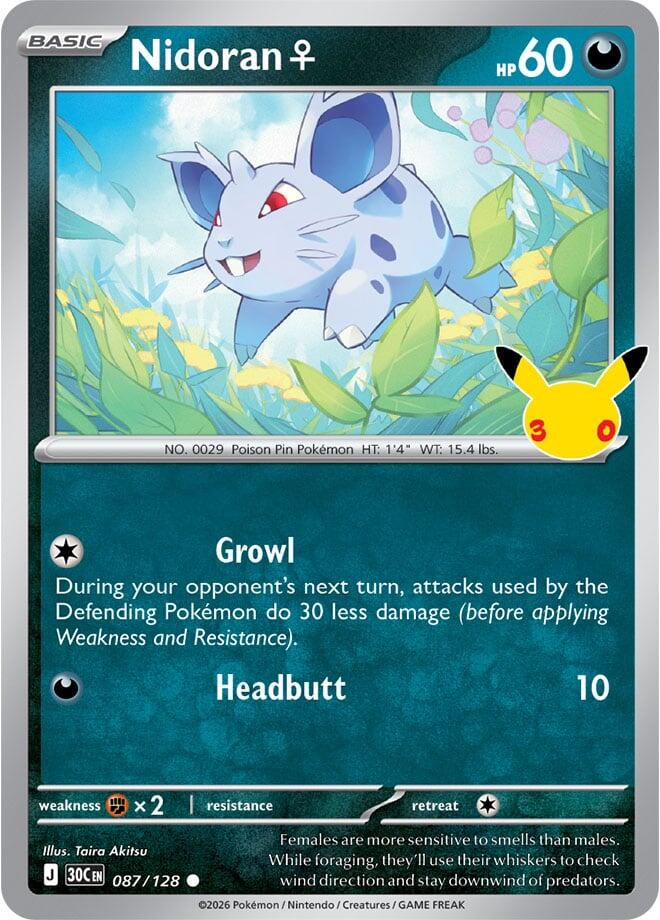 Nidoran 087/128