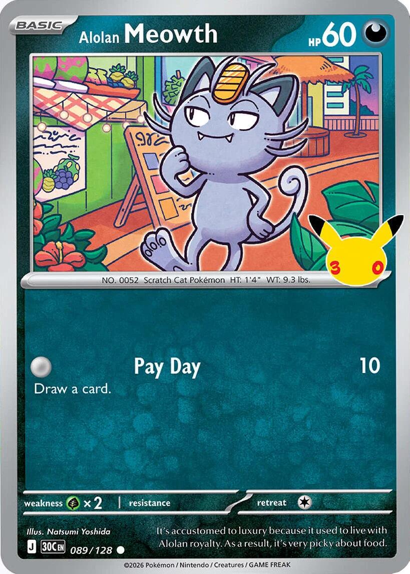 Alolan Meowth 089/128