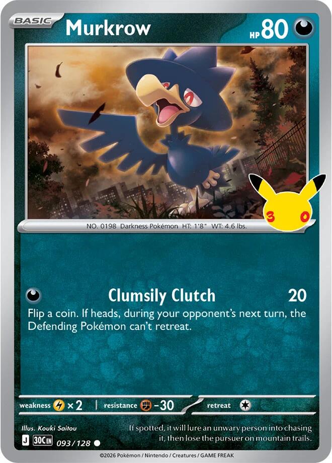 Murkrow 093/128