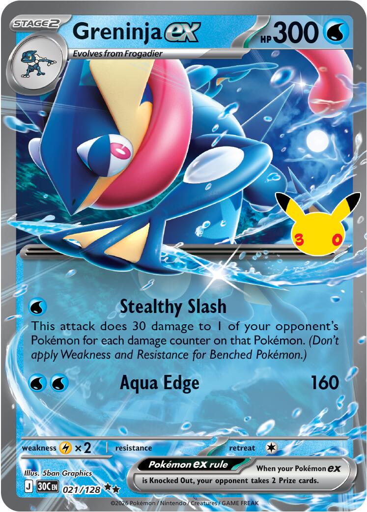 Greninja ex 021/128