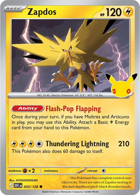 Zapdos 055/128