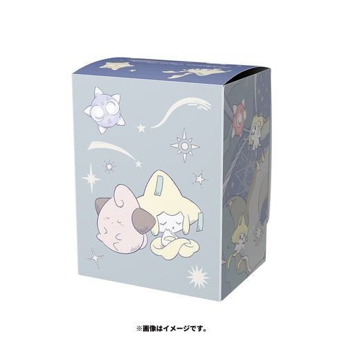 2024 Pokemon Center Original Card Game Flip deck case Jirachi HOSHI Tsunagi