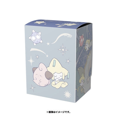 2024 Pokemon Center Original Card Game Flip deck case Jirachi HOSHI Tsunagi