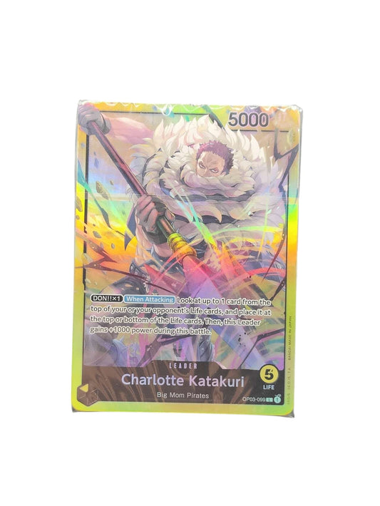 One Piece Card Game Charlotte Katakuri Starter Deck ST-20 Yellow( Sealed-No PRB pack)