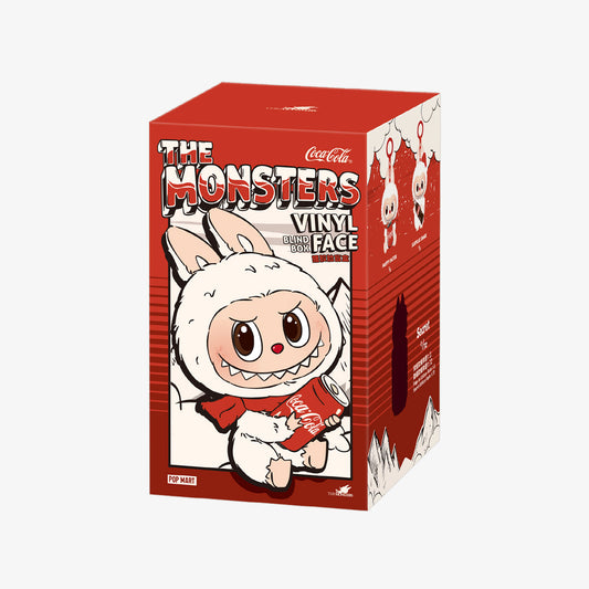 THE MONSTERS COCA-COLA SERIES-Vinyl-Can Labubu-(box opened to check)