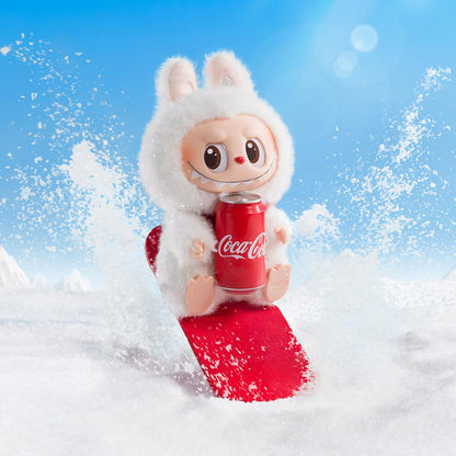 THE MONSTERS COCA-COLA SERIES-Vinyl-Can Labubu-(box opened to check)