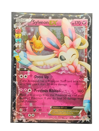 Sylveon EX RC21/RC32 XY Generations Radiant Collection