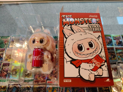 THE MONSTERS COCA-COLA SERIES-Vinyl-Can Labubu-(box opened to check)