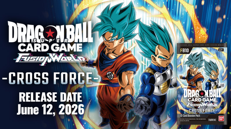 Dragon Ball Super Card Game Fusion World Booster Box FB10 [PRE-ORDER]
