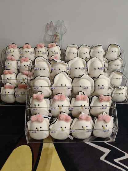 Small Oysters baby Plushies (12cm)-Baby girl