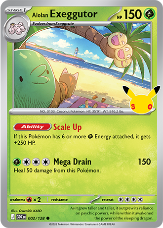 Alolan Exeggutor 002/128