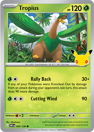 Tropius 005/128