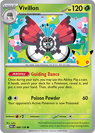 Vivillon 008/128