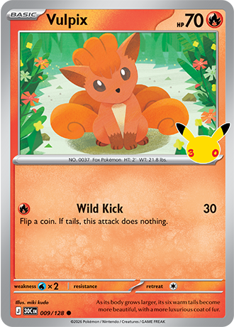 Vulpix 009/128