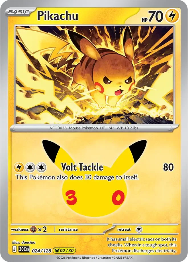 Pikachu 024/128