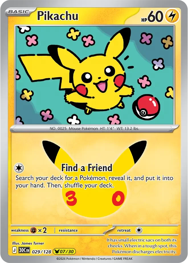 Pikachu 029/128