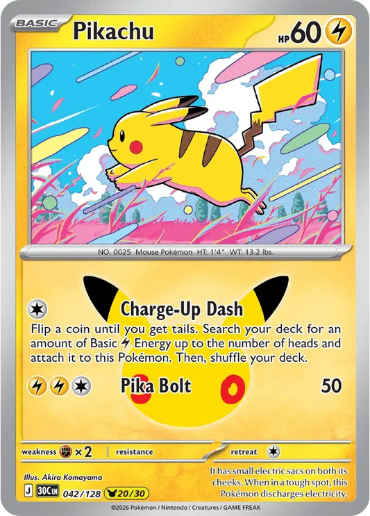 Pikachu 042/128