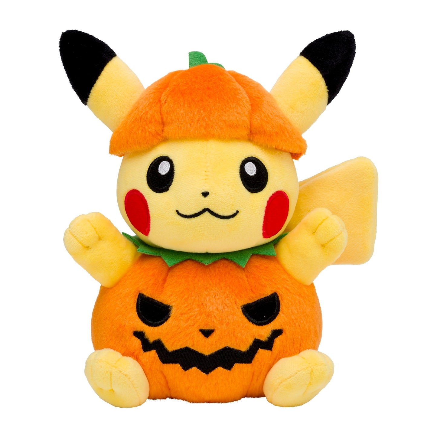 Pokémon Center Japan Pikachu Halloween Pumpkin Plush Toy