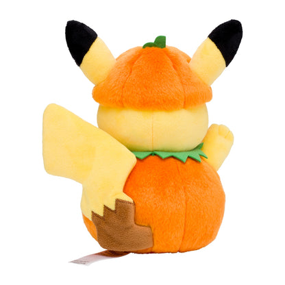 Pokémon Center Japan Pikachu Halloween Pumpkin Plush Toy