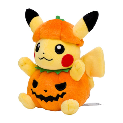 Pokémon Center Japan Pikachu Halloween Pumpkin Plush Toy