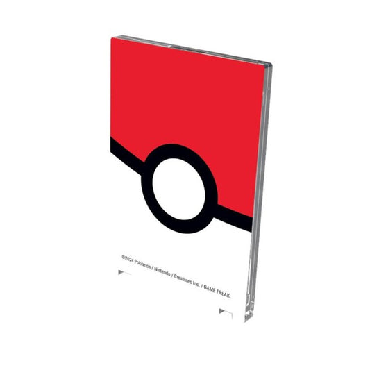 Ultra Pro One Touch 35pt with Magnetic Closure Printed Pokemon Poke Ball Card Holder