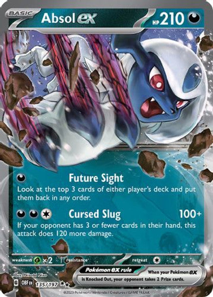 [SV03][OBF-135/197](RR) Absol ex (Holo)