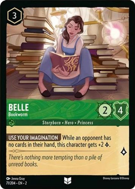 [LOR02-071/204](U) Belle - Bookworm (Foil)