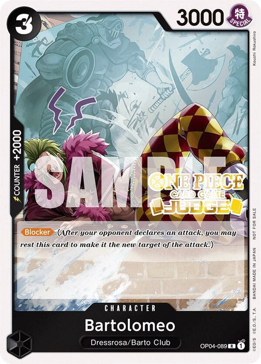 [OP04-089]  Judge Pack Vol. 3