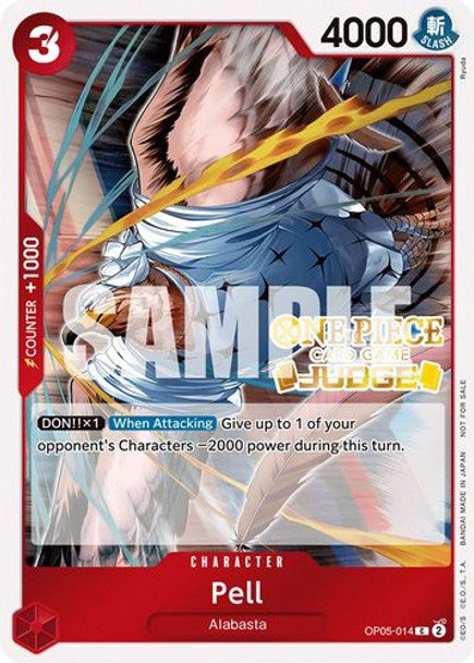 [OP05-014] Pell (Judge Pack Vol. 3) (Foil)