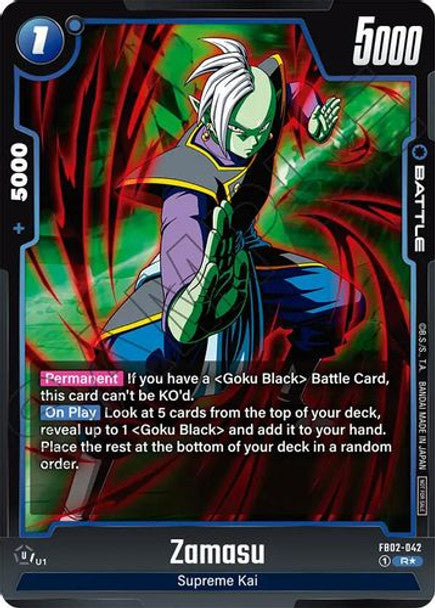 [FB02-042] Zamasu (Championship Pack 1) (Foil)