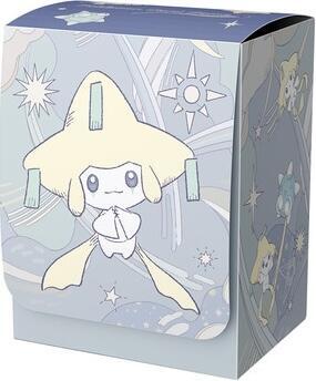2024 Pokemon Center Original Card Game Flip deck case Jirachi HOSHI Tsunagi