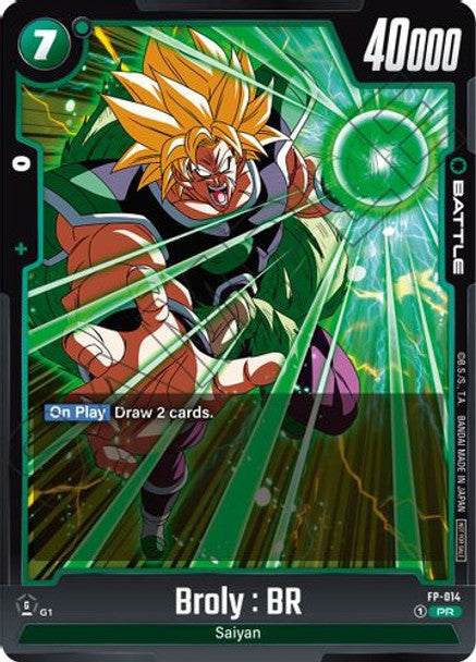 [FP-014](P) Broly : BR (Ultimate Battle 2024 Vol.1) (Foil)