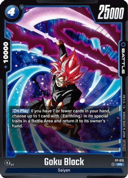 [FP-015](P) Goku Black (Ultimate Battle 2024 Vol.1) (Foil)