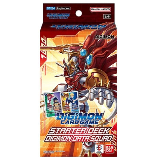 Digimon - TCG - Data Squad [ST24] Starter Deck