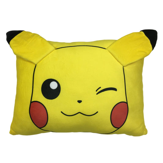 2020 Pokemon Center Original Die-Cut Mochi Mochi Soft Cushion Pillow Pikachu