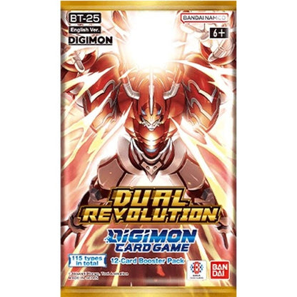 Digimon Card Game [BT25] - Dual Revolution Booster Box